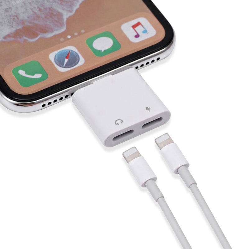 Adaptateur Charge + Audio Lightning